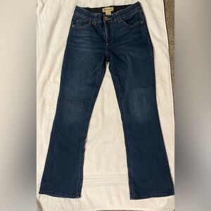 Democracy Dark Blue Boot Cut Jeans